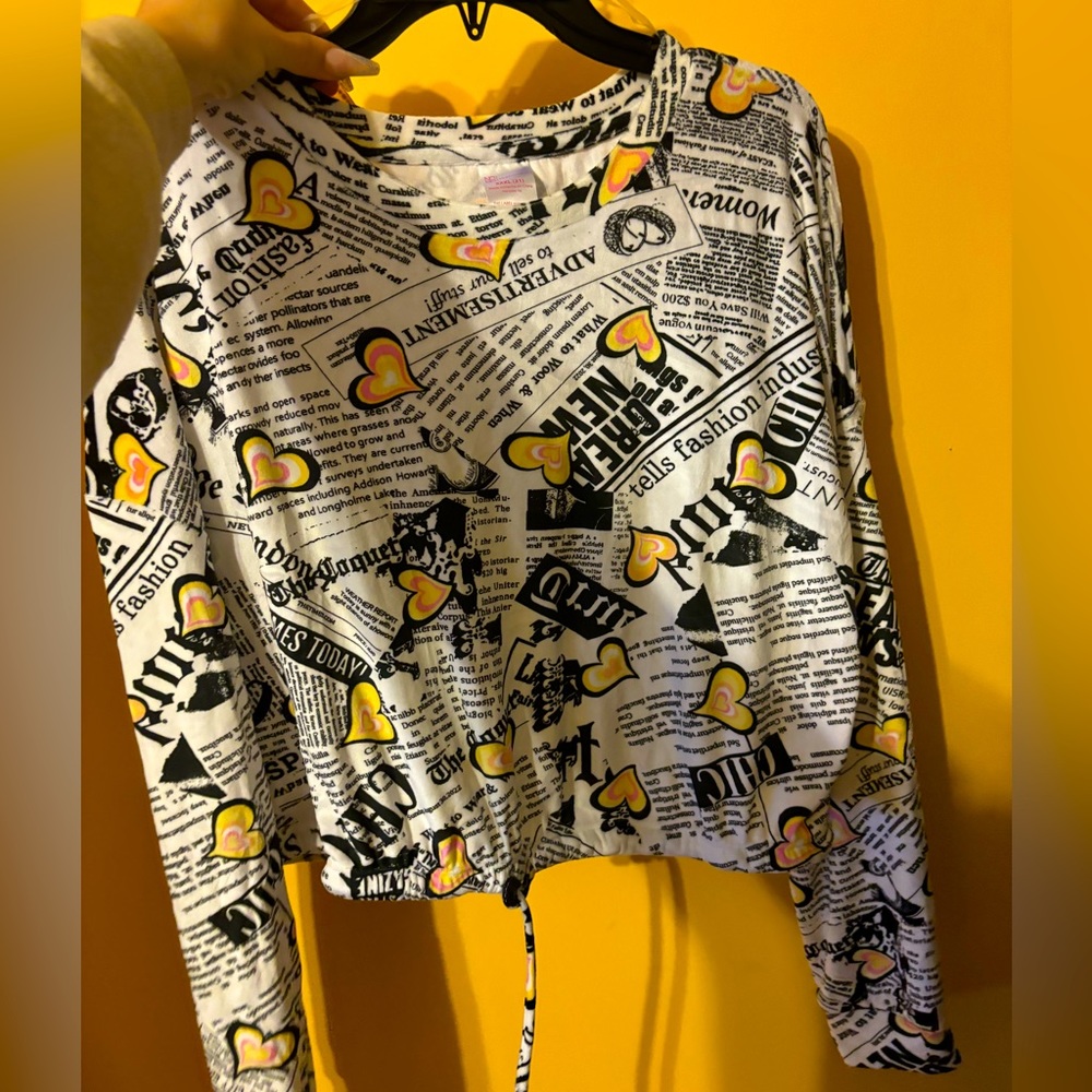 No Boundaries soft shirt
